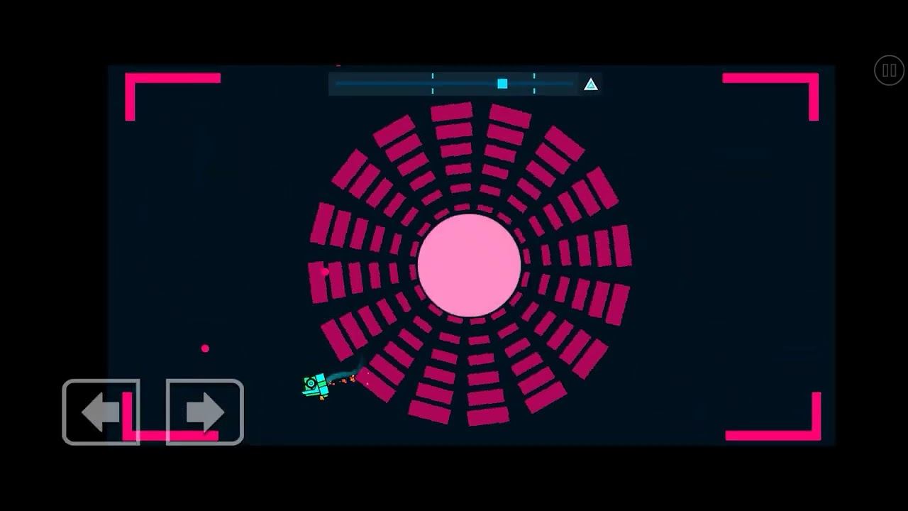 Geometry Dash: Just Shape And Milk (hardcore/coin) смотреть онлайн