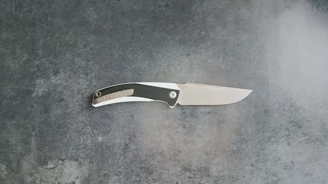 TuoTown  Xomao сталь T10S обзор и разборка.