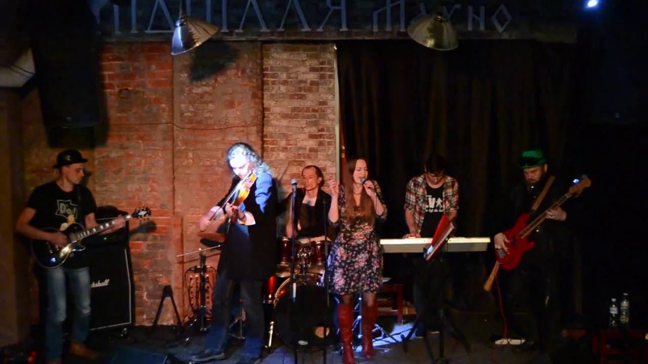 NERA-- Летим , дышим// Mahno pub, After New Year Party, 03.01.19 смотреть онлайн