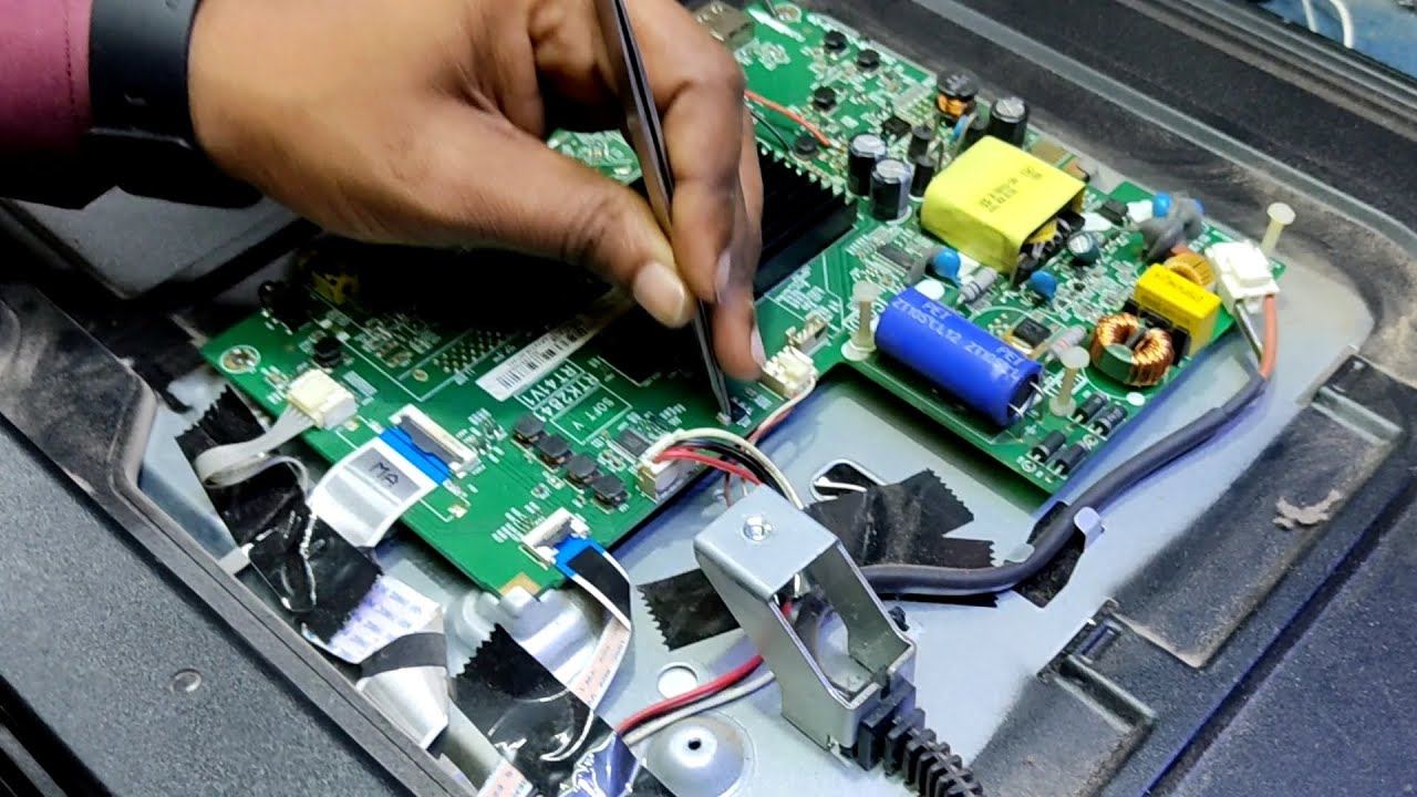 IFFALCON LED Tv Repair no Light show only Led tv standby Problem Solution смотреть онлайн