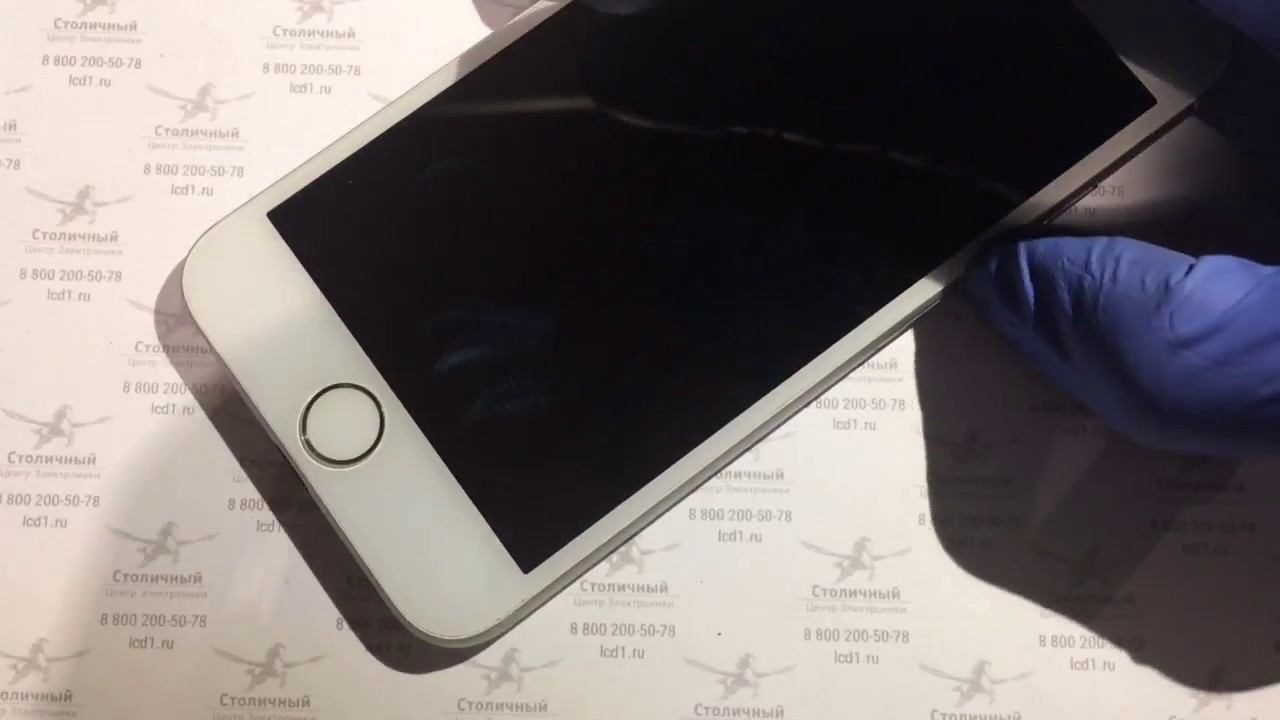 Замена аккмулятора iPhone 6 смотреть онлайн