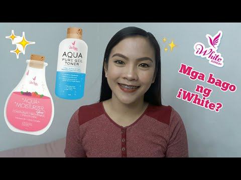 New Iwhite korea Aqua Glow Moisturizer + Aqua Gel Toner ❤ смотреть онлайн