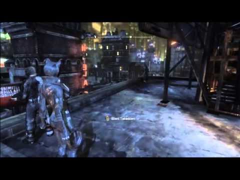 Batman: Arkham City - CATWOMAN FREE ROAM смотреть онлайн