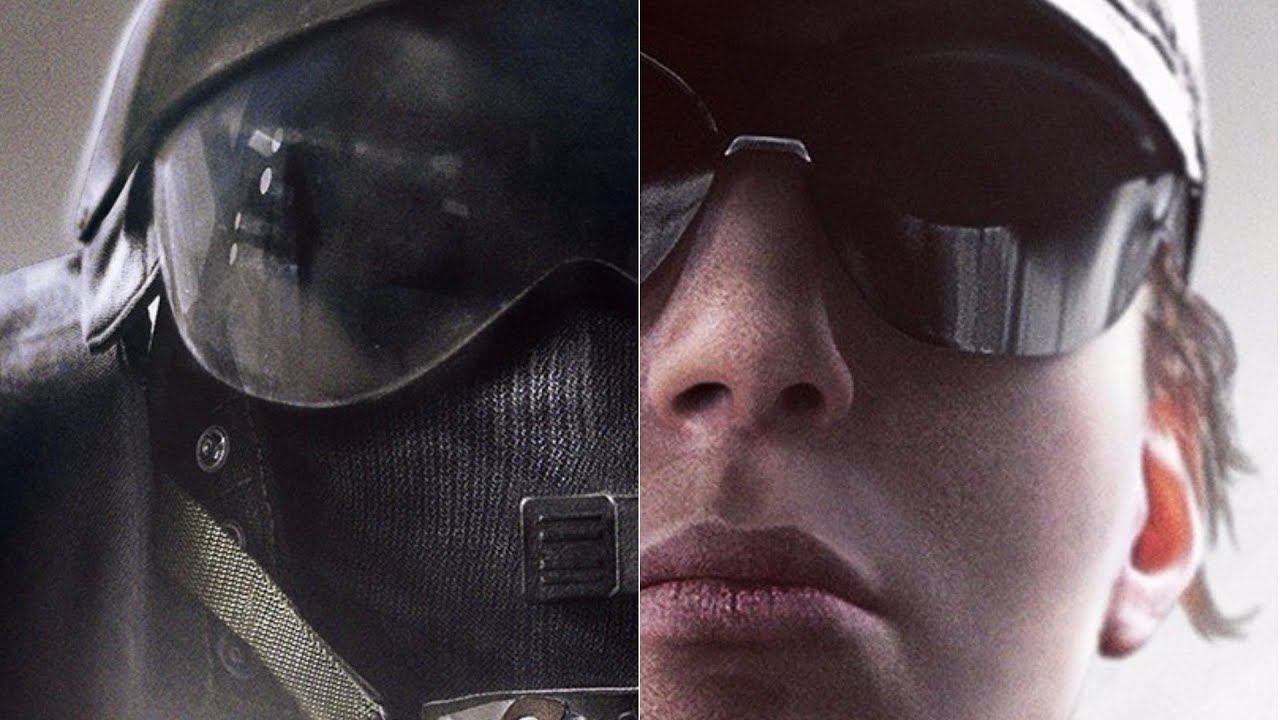 Rainbow Six Siege - I love Jäger and Ash смотреть онлайн