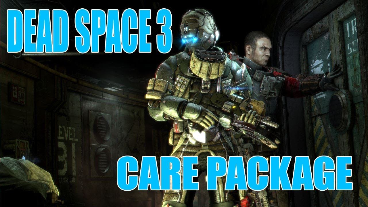 Dead Space 3 - CARE PACKAGE смотреть онлайн