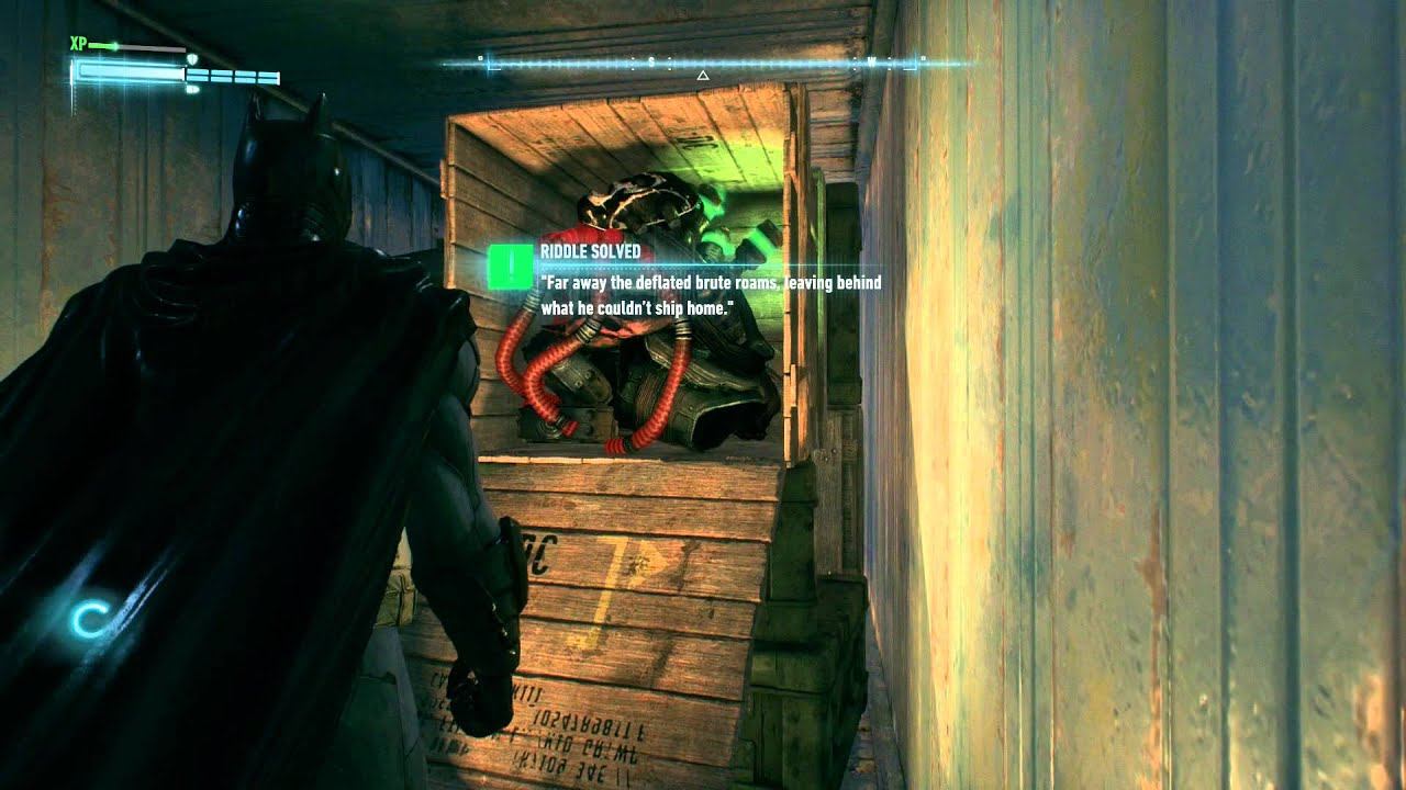 Batman Arkham Knight - Bane Easter Egg смотреть онлайн