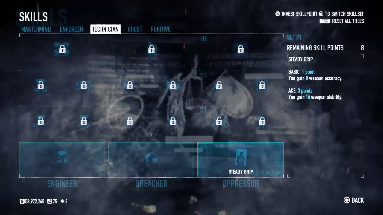 Payday 2 One Down PS4 смотреть онлайн