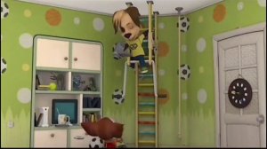 дружок из Барбоскинов смеётся