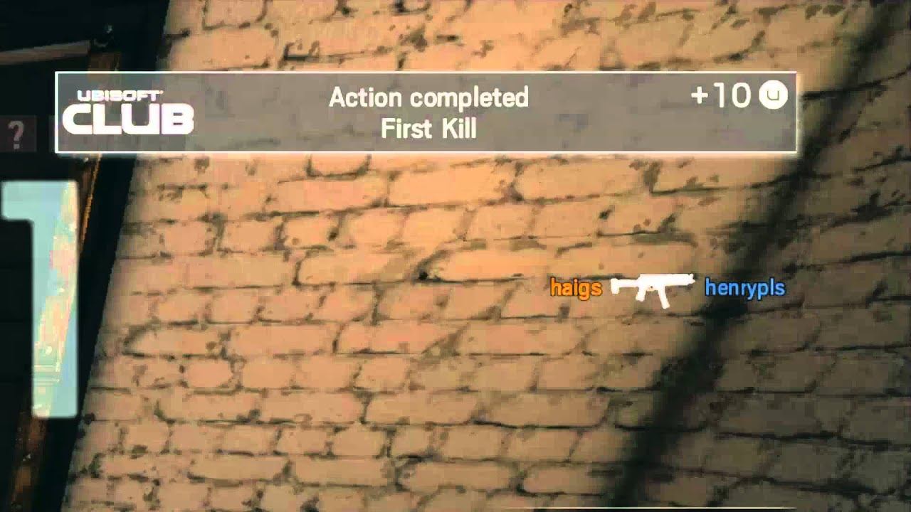 You miss 100% of the shots you don't take - Rainbow 6 смотреть онлайн