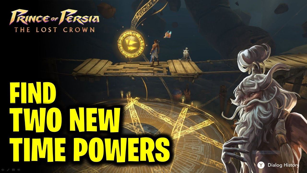 How to Find Two New Time Powers | Prince of Persia The Lost Crown смотреть онлайн