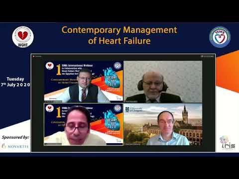 First ISMA International Webinar - Contemporary Management of Heart Failure смотреть онлайн