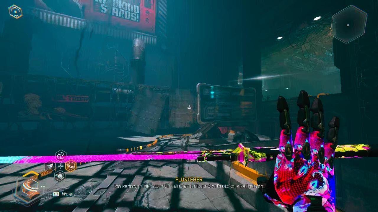 Ghostrunner PS5 Raytracing смотреть онлайн