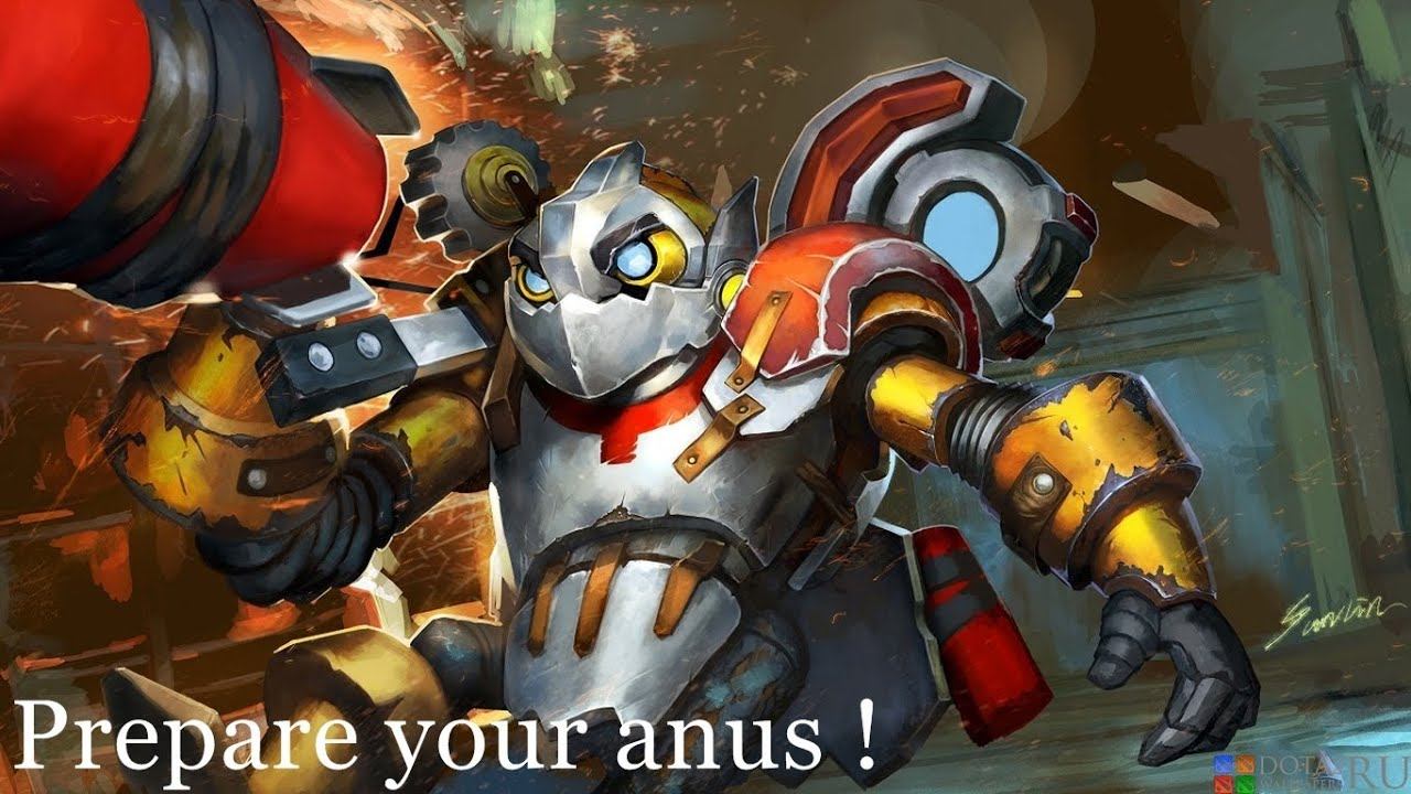 Dota 2 - Rattle And Roll ! смотреть онлайн