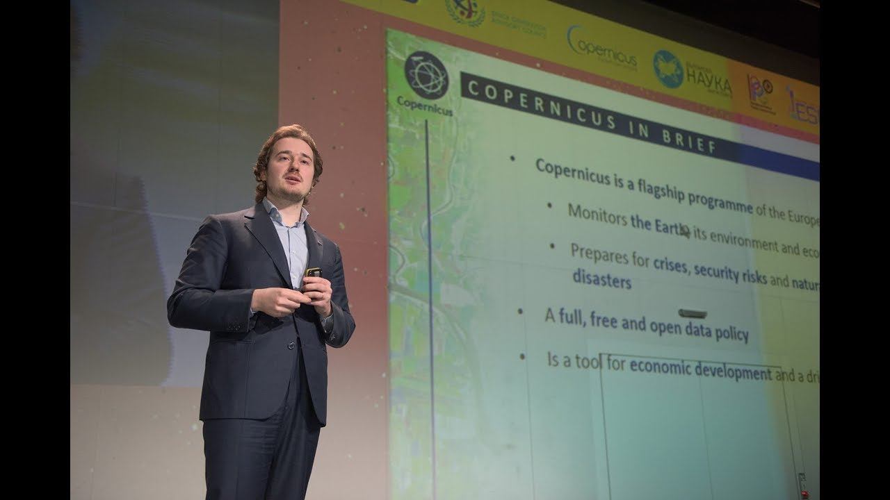 Udrivolf Pica - Eyes on Earth: The Copernicus Program смотреть онлайн