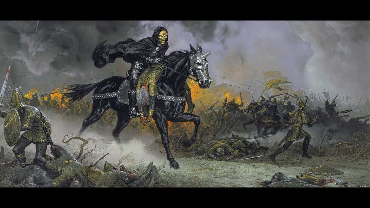 Audiolibro EL SILMARILLION 23 De Túrin Turambar (Segunda parte) смотреть онлайн