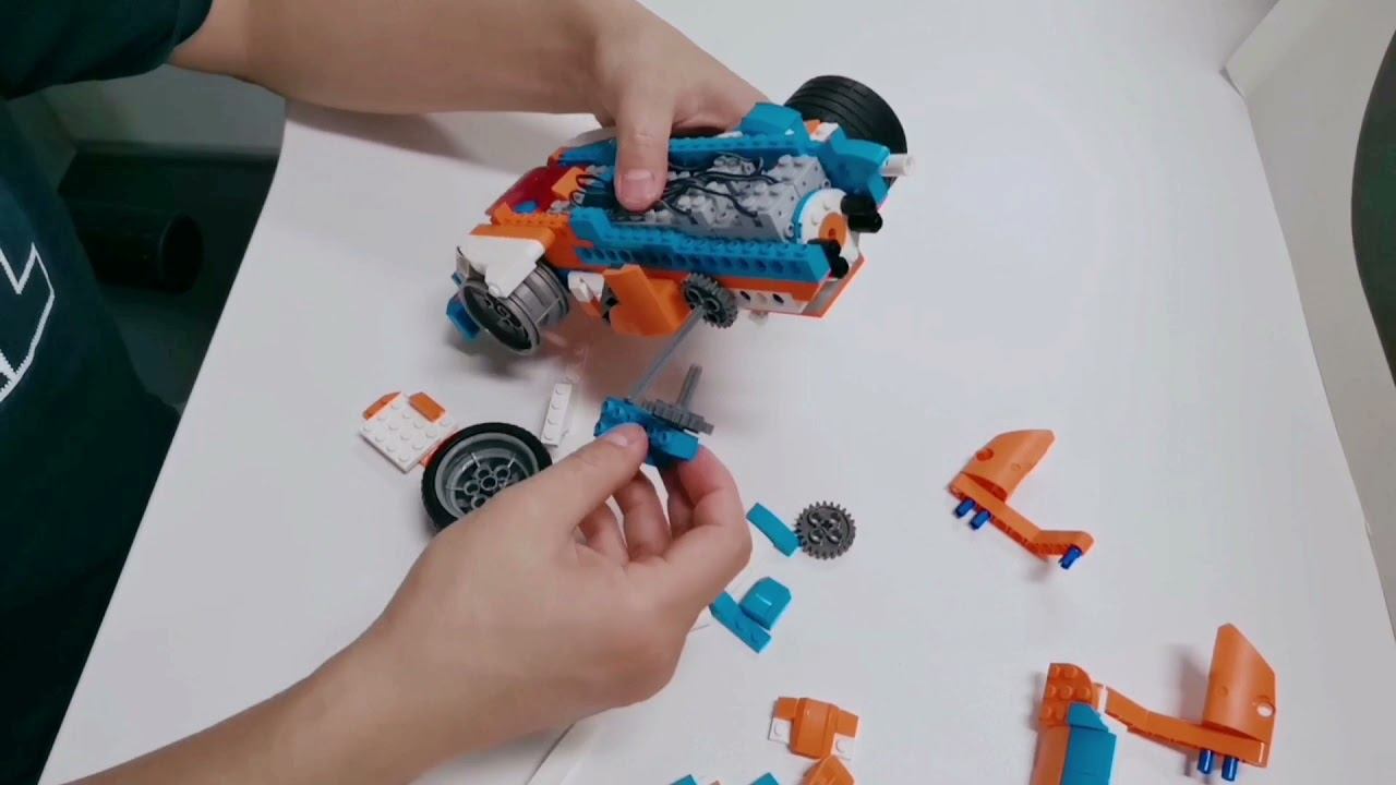 How To Change The Battery For  Apitor Robot X- 