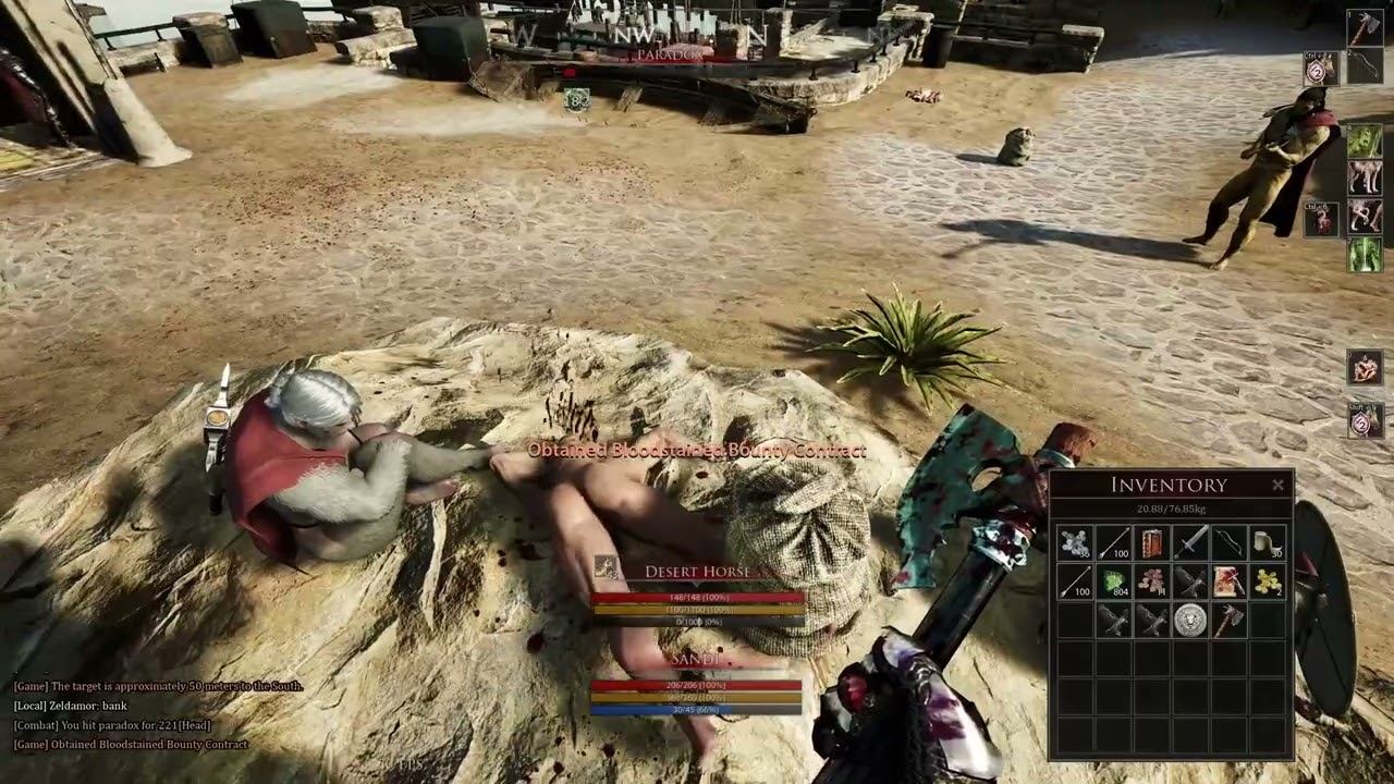 Mortal Online 2, The fastest bounty in the west part 2 times 2 смотреть онлайн