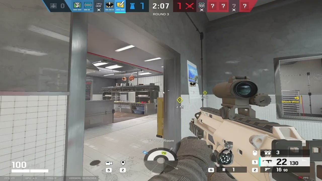 Rainbow 6 Siege | Bandit 4k смотреть онлайн