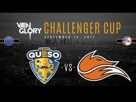 Vaingory 8 Los-Angeles: Echo Fox VS Team Queso (Callengers' cup) part 2 смотреть онлайн