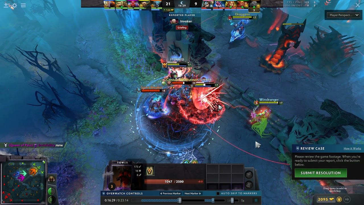 Dota 2 Overwatch Case Files: May 20 2021 Invoker смотреть онлайн