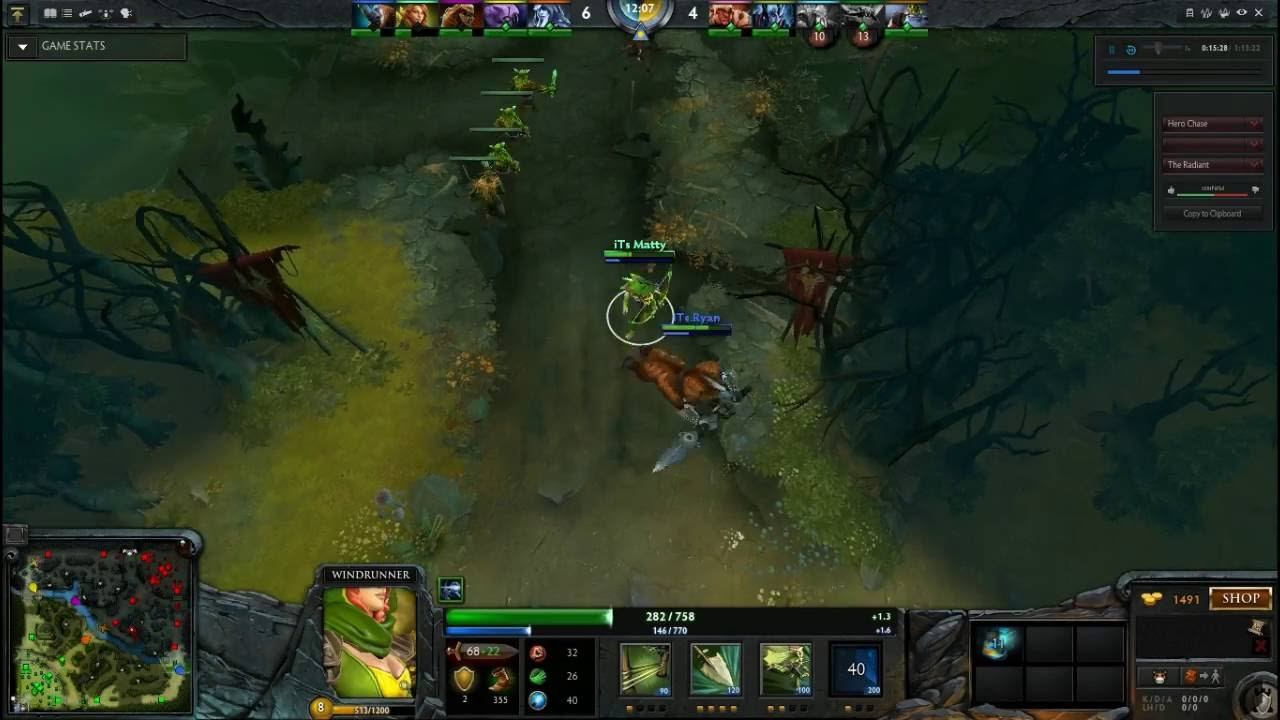 Dota 2 | WindRunner Support смотреть онлайн