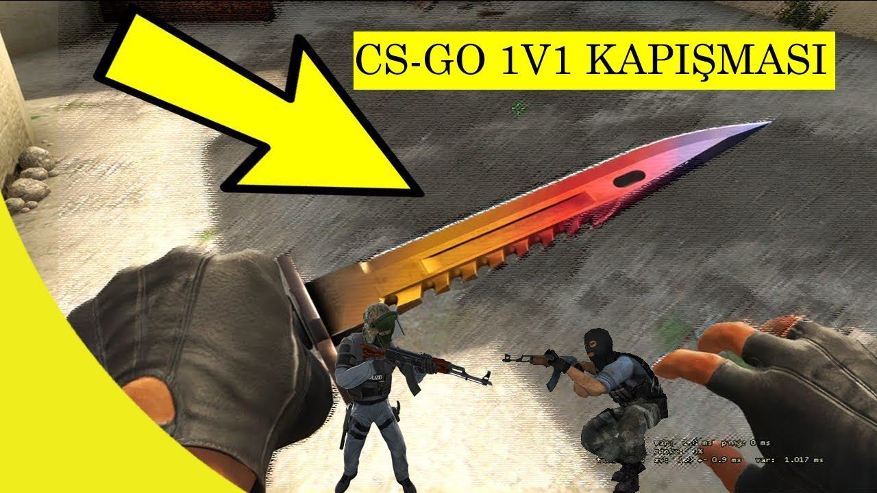 DUST 2'de kar yağdı!!!!!!! [CS-GO 1V1 KAPIŞMALARI] #2 [HD] [Just Watch] смотреть онлайн