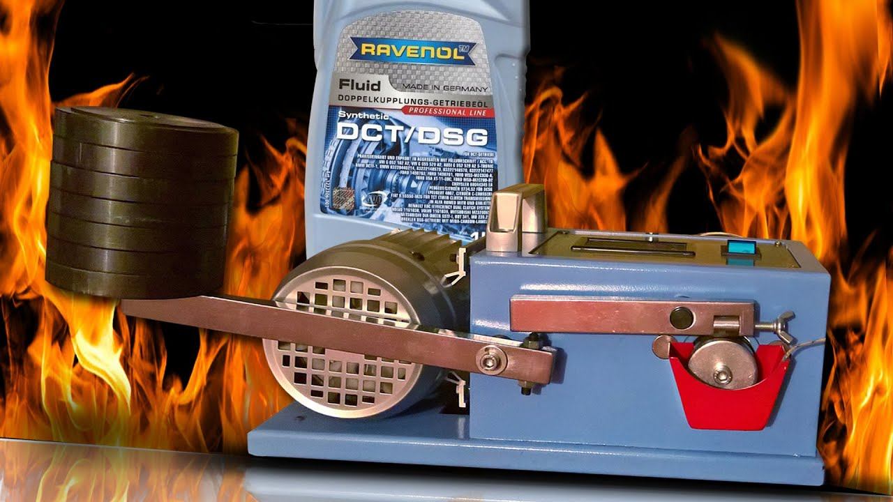 Ravenol DCT / DSG Transmission Fluid Test 100°C Piotr Tester смотреть онлайн
