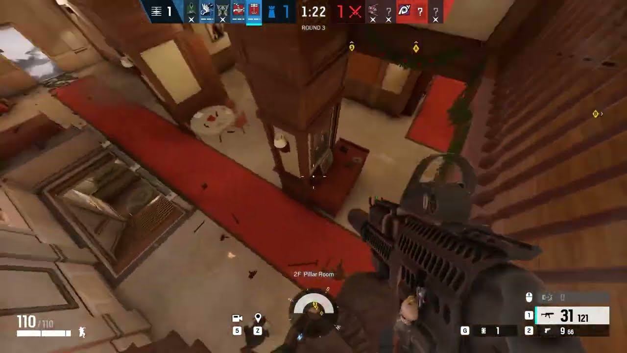 Rainbow Six: Siege - Kapkan ace on Kafe смотреть онлайн