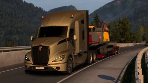 106 / ETS 2 1.52 / Kenworth T680 / Через Европу в Америку / MARIO MAP.