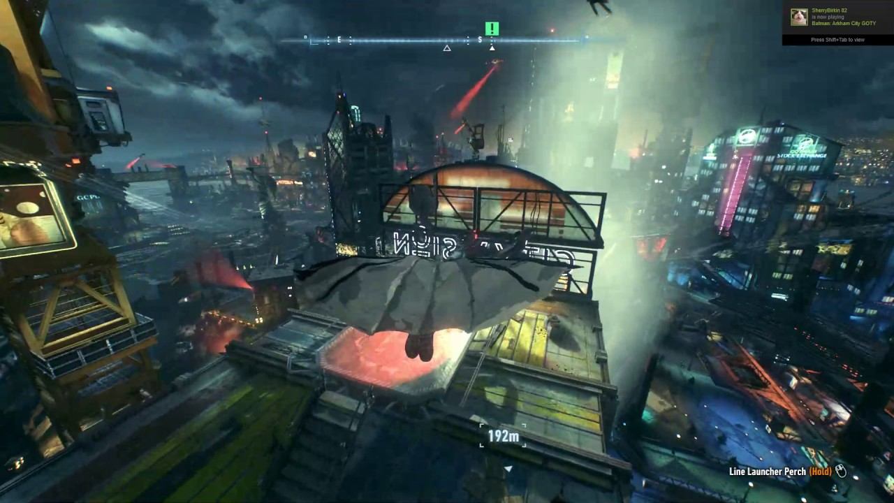 Batman: Arkham Knight смотреть онлайн
