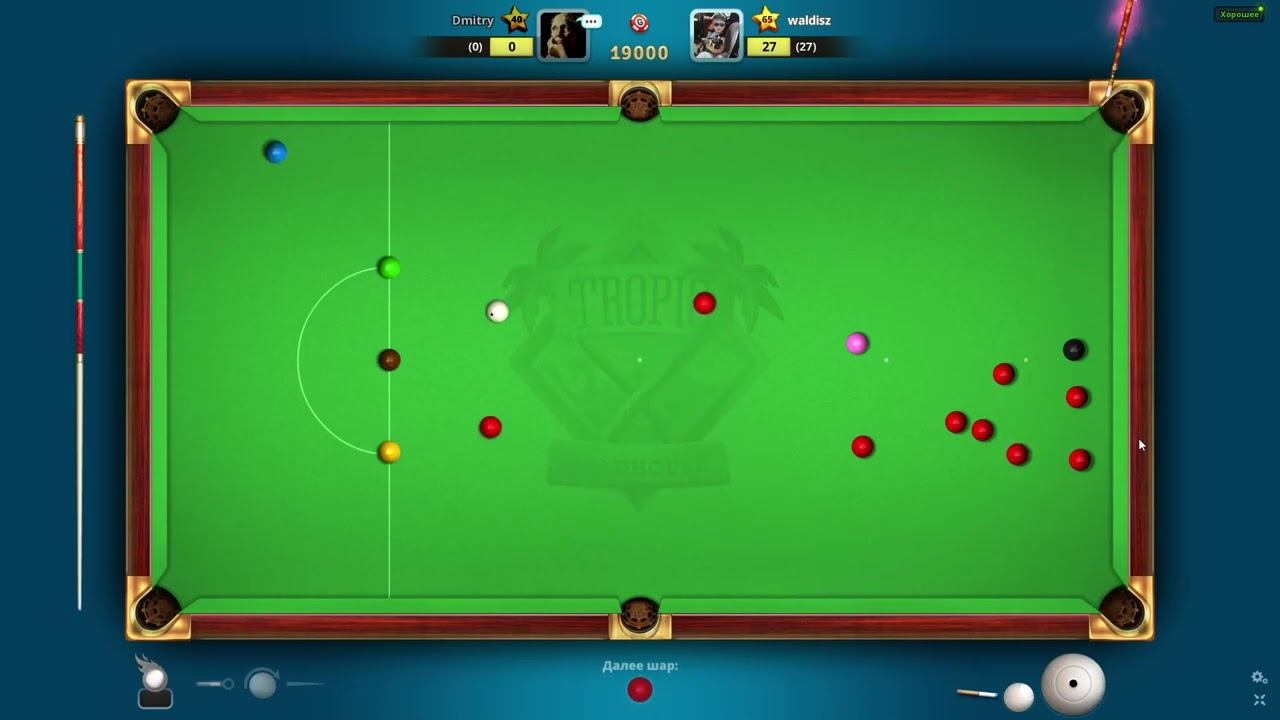 Pool Live Pro, №0169. Про ТВ девяностых