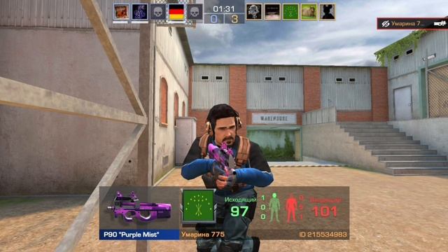 STANDOFF 2 под Музыку! смотреть онлайн