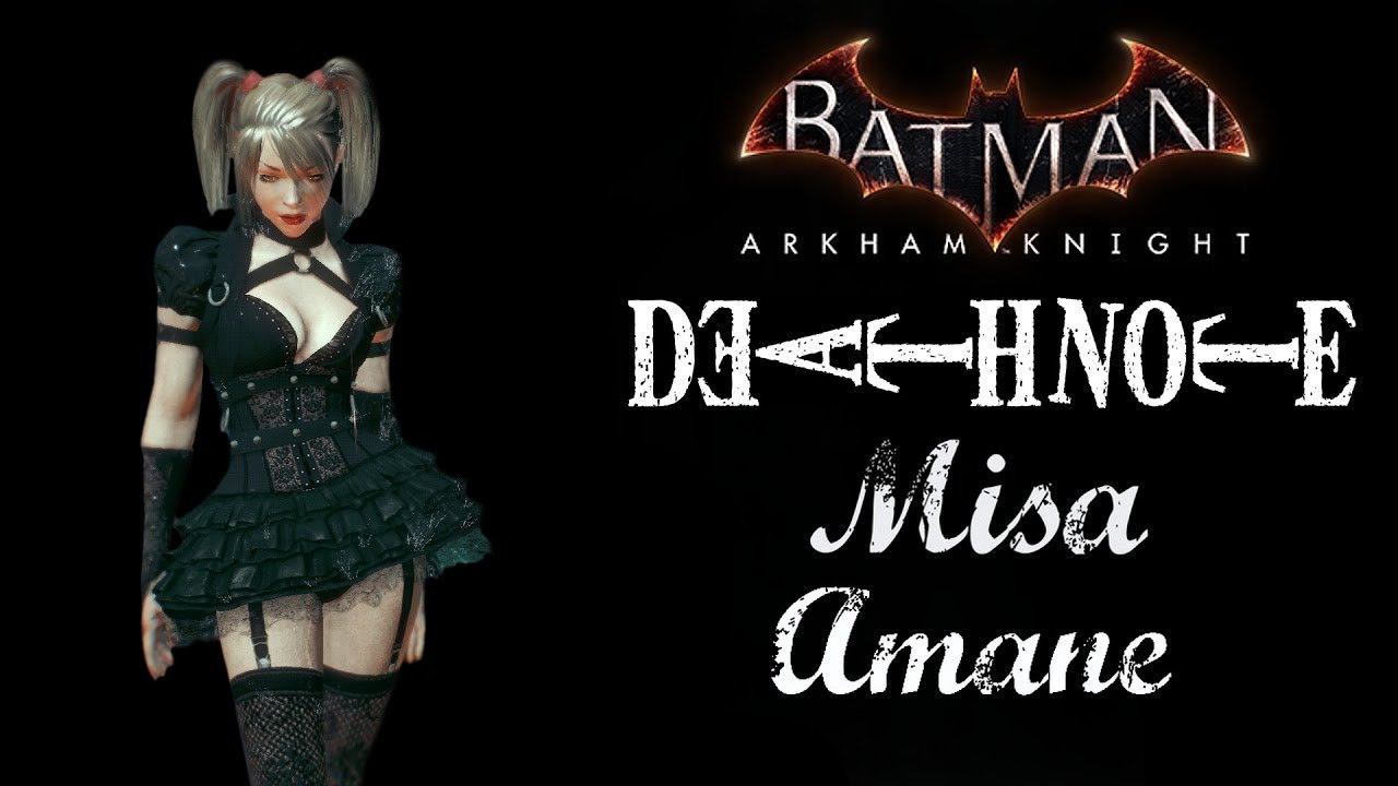 SKIN; Batman; Arkham Knight; Misa Amane смотреть онлайн