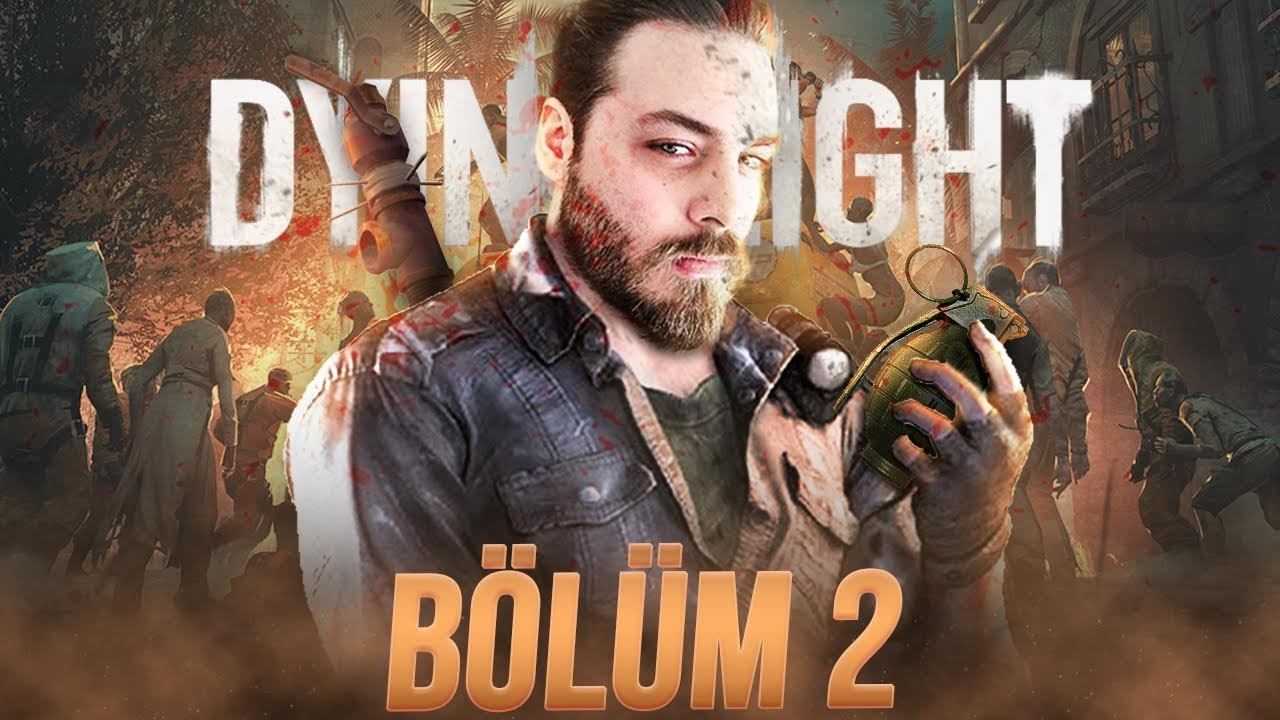 ELRAENN - EKİP İLE DYING LIGHT OYNUYOR ( GECE BAŞLASIN ) #2 смотреть онлайн