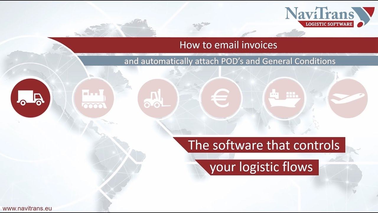 NaviTrans TMS Email invoices with attached waybills v 10 0 смотреть онлайн