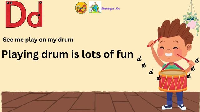 D sound song Jolly phonics Group 2 смотреть онлайн