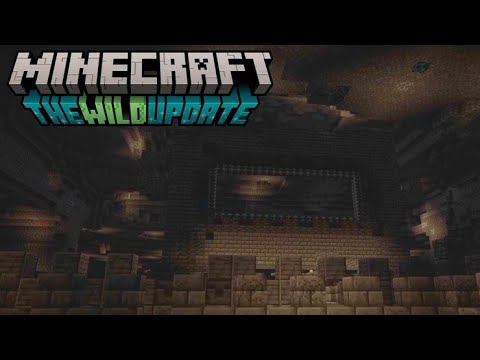 [Minecraft 1.19.2] Ancient City of Deep Dark Biome! смотреть онлайн