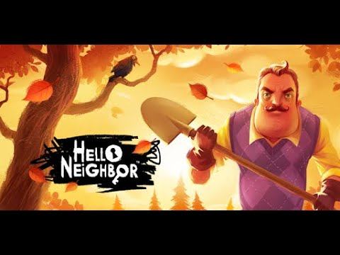 Playing Hello Neighbor Alpha 1 смотреть онлайн