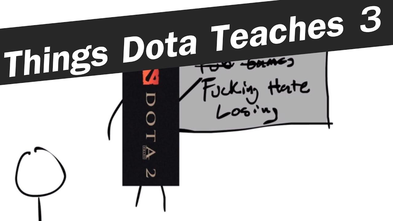Dota - Things it teaches Ep 3 | Dota 2 Animation смотреть онлайн