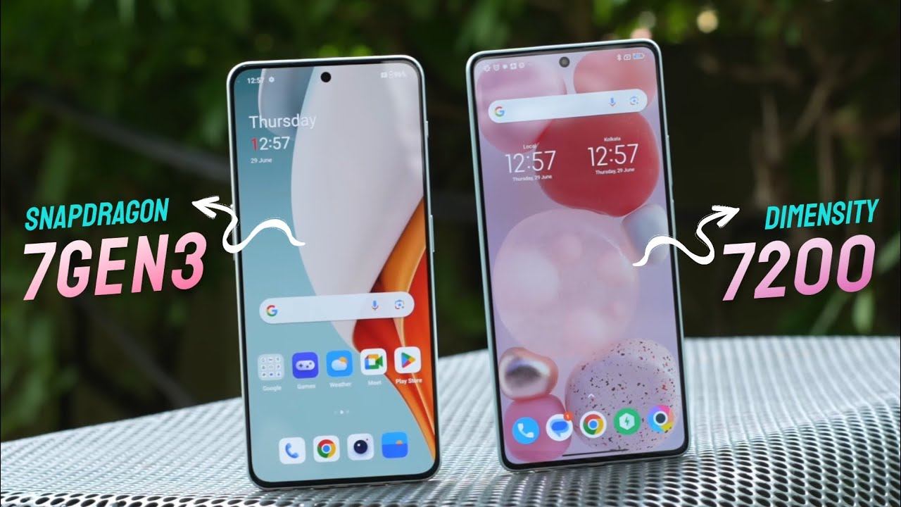 Snapdragon 7 Gen 3 Vs Dimensity 7200 | Antutu Score & Specification смотреть онлайн