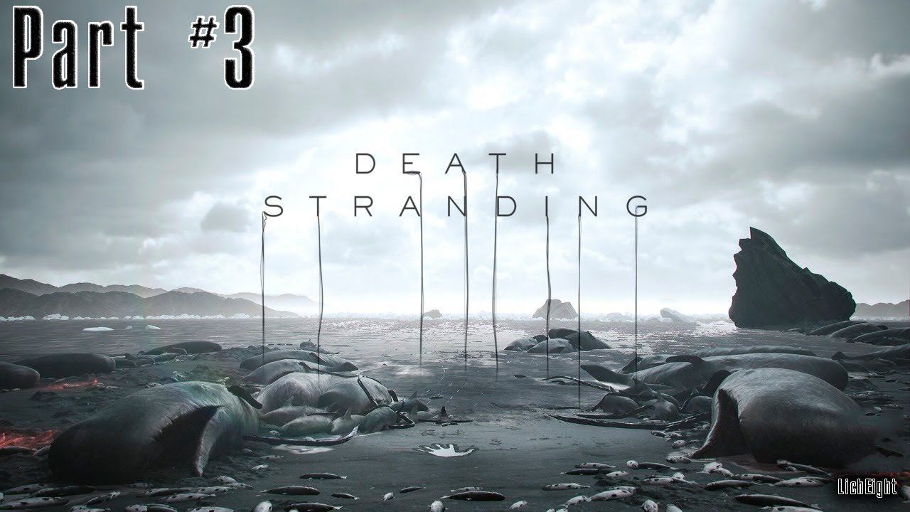 КУРЬЕРИМ #3 ➤ DEATH STRANDING (Стрим) смотреть онлайн