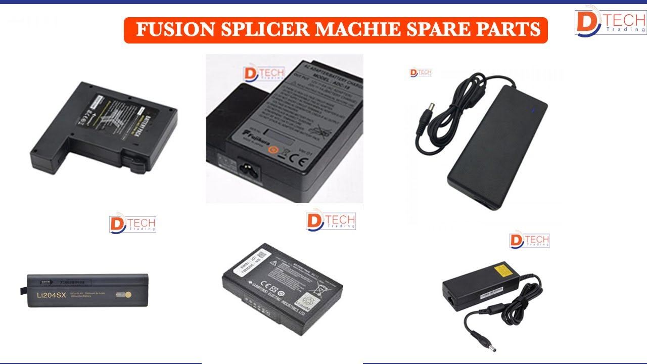Fusion Splicer machine Spare parts in Nepal || charger || battery || D-TECH IN NEPAL смотреть онлайн