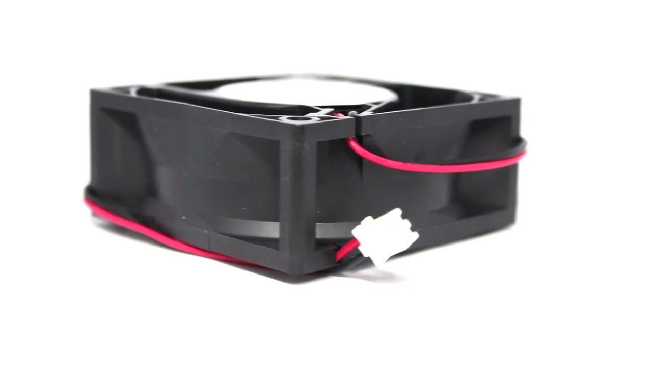 6CM MMF-06D24ES RO6 24V 0.1A 2 Wires Cooling Fan смотреть онлайн