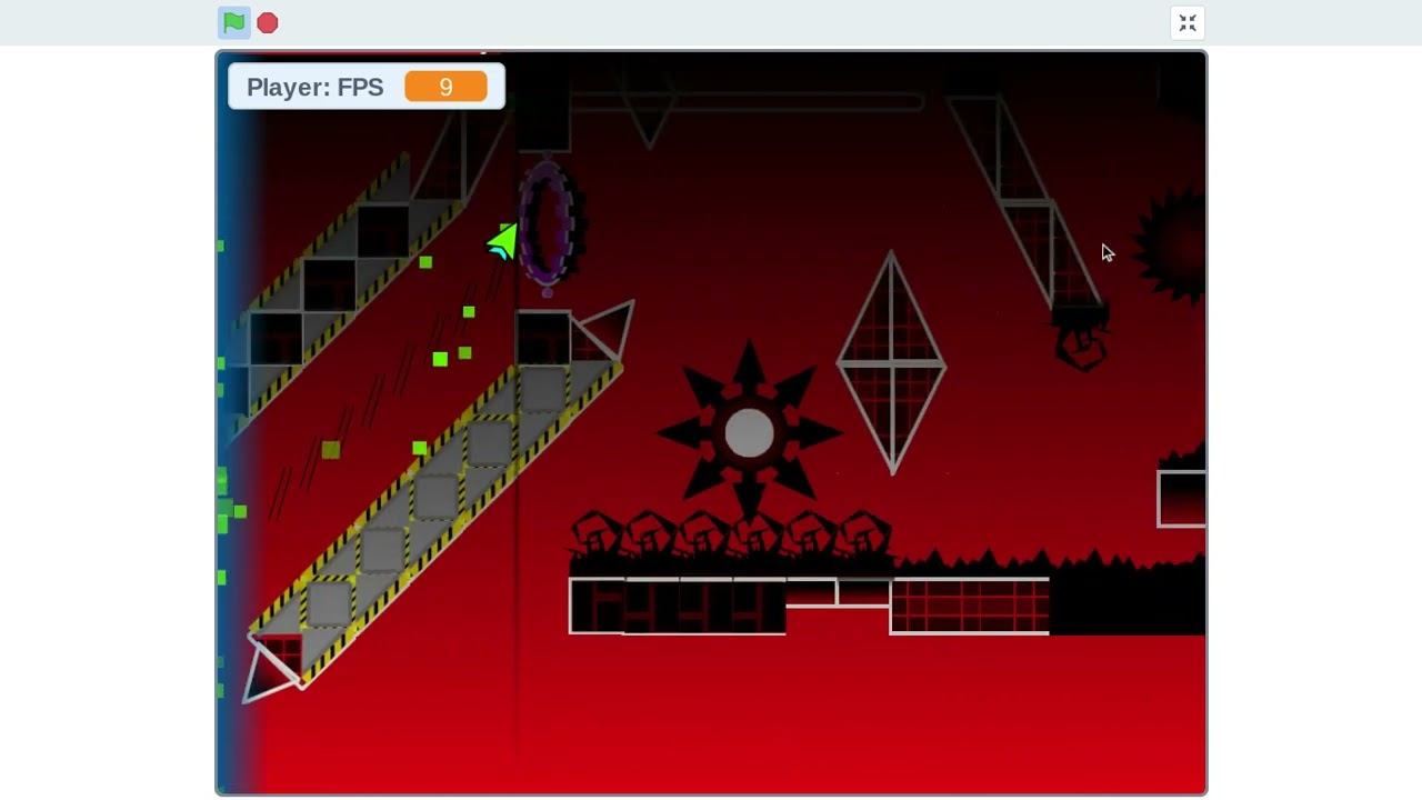 Geometry Dash (Scratch) Accipent By JohnDaTank смотреть онлайн
