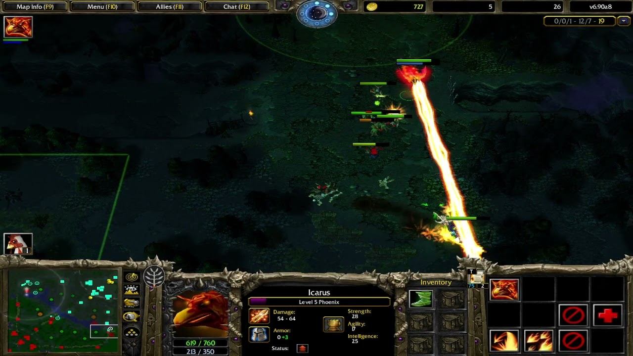 Dota 1 Gplay - Phoenix - Iar win...Erou preferat смотреть онлайн