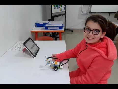 Robotik ve Kodlama Lego Wedo 2.0 Parlar- Milo -1 смотреть онлайн