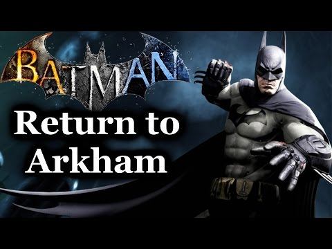 Batman: Return to Arkham Remaster!! (LEAK) смотреть онлайн