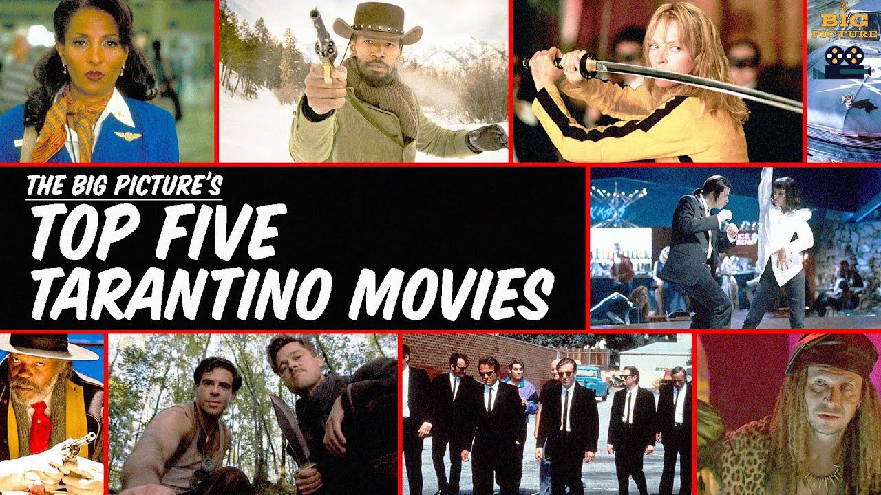 Ranking Our Top Five Quentin Tarantino Films | The Big Picture | The Ringer смотреть онлайн