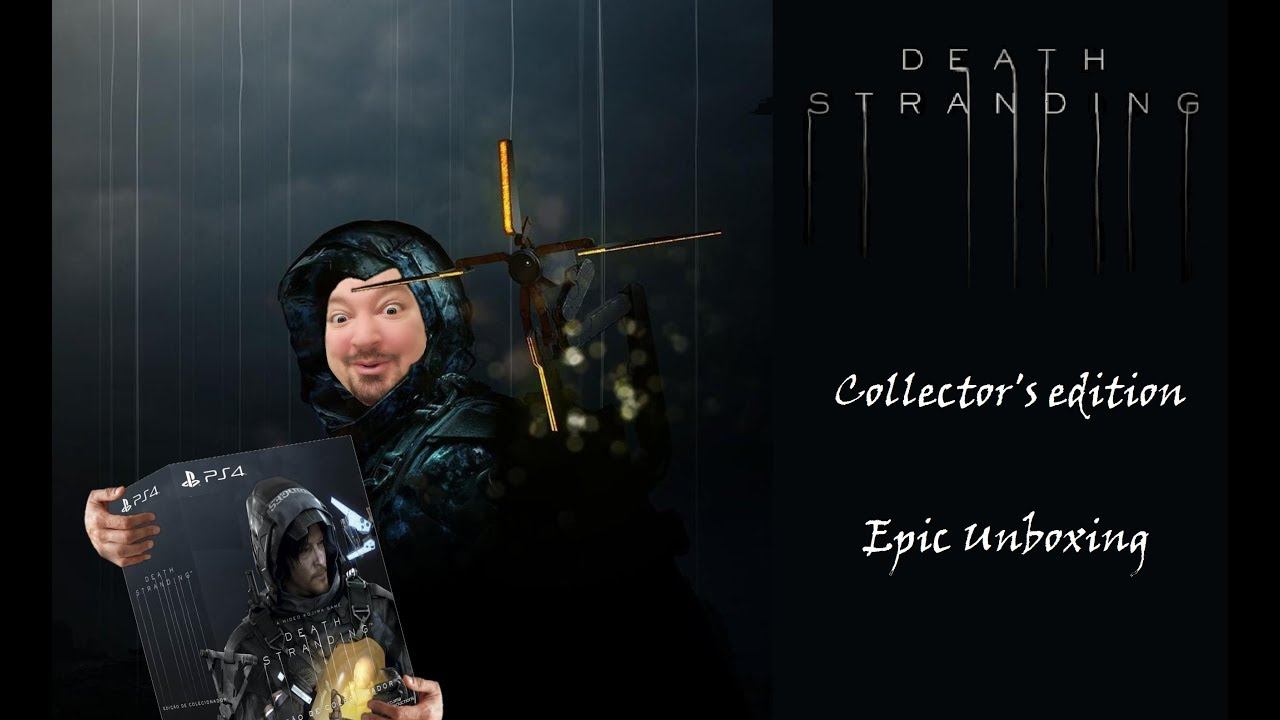 Death Stranding Collector's Edition Epic Unboxing смотреть онлайн