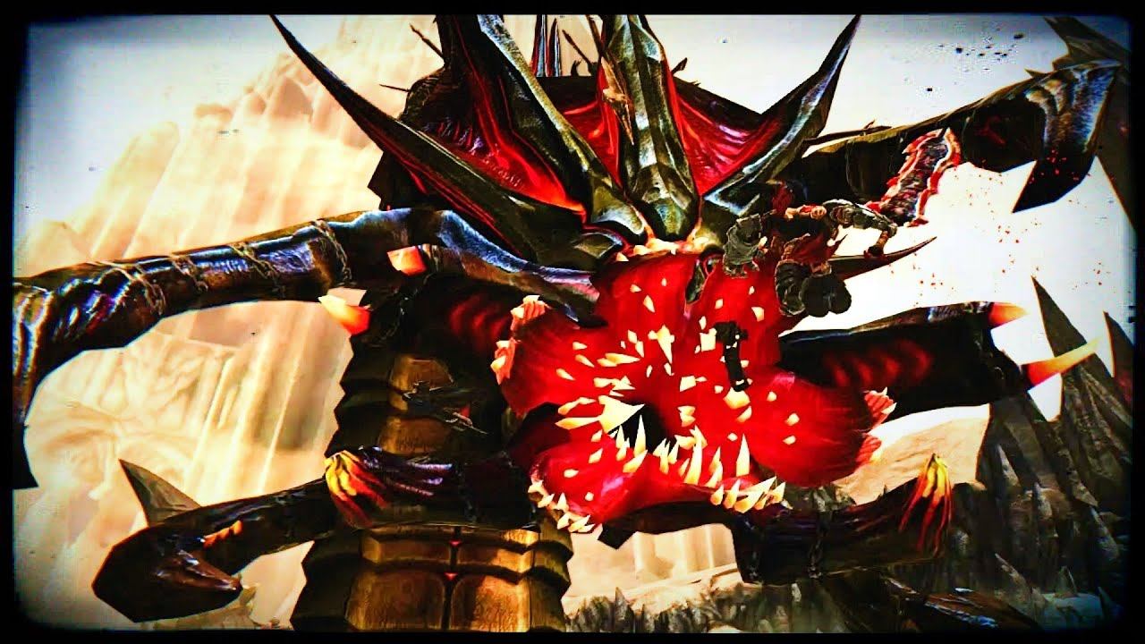 Well Gash Darn Blast It That's A Big Worm Right There! Darksiders #18 смотреть онлайн